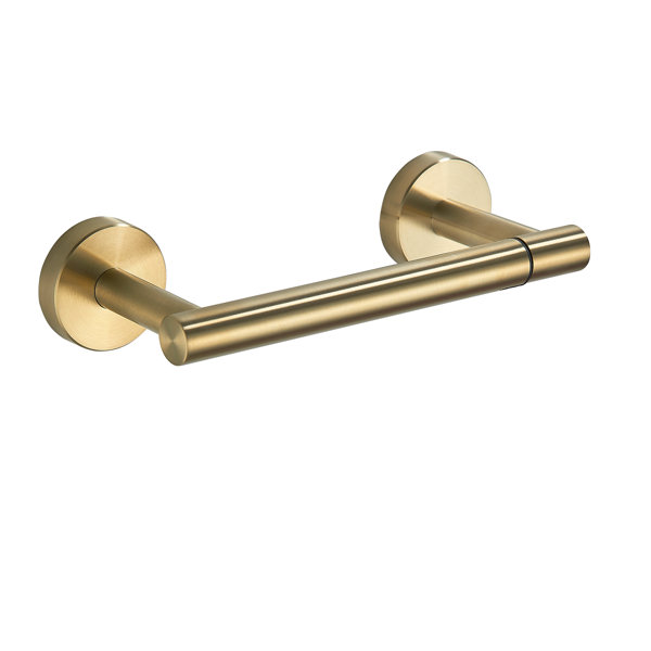 FORIOUS Wall Mount Toilet Paper Holder & Reviews Wayfair